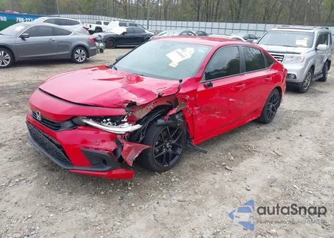 2022 Honda Civic Sport from USA, damaged, VIN 2HGFE2F51NH534607